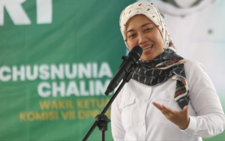 Wakil Ketua Komisi VII DPR RI Chusnunia Chalim