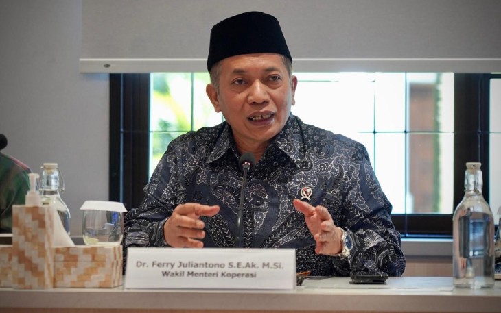 Wakil Menteri Koperasi (Wamenkop) Ferry Juliantono