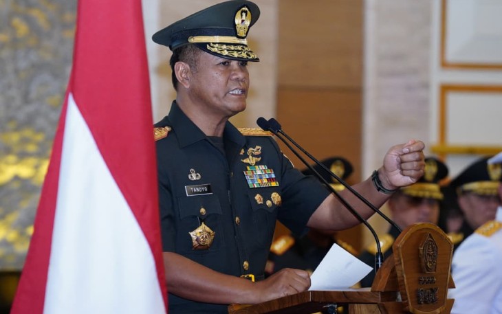 Wakil Panglima TNI Jenderal TNI Tandyo Budi R 