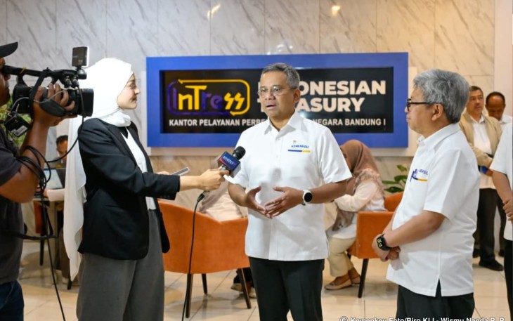 Wakil Menteri Keuangan (Wamenkeu) Suahasil Nazara