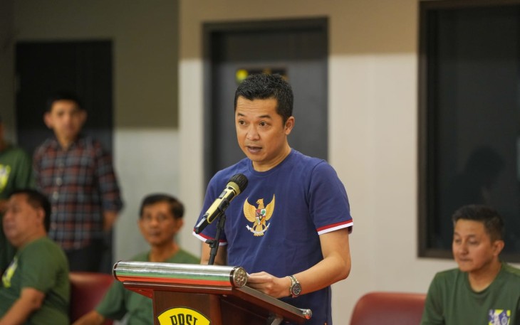 Wamenpora RI Taufik Hidayat