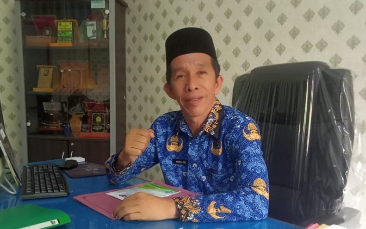 Kepala Dinas Pertanian dan Perikanan Kabupaten Rejang Lebong, Amrul Eby