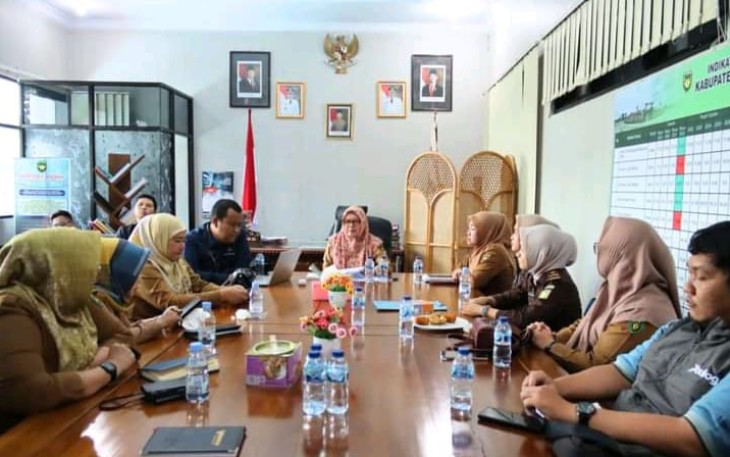 Rapat Koordinasi Tim Pengendalian Inflasi Kabupaten Bengkulu Selatan Tahun 2025