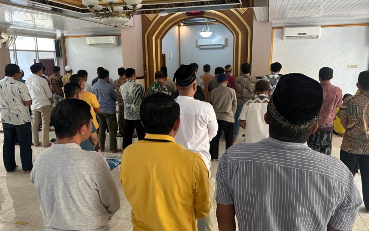 Golkar Jatim Gelar Sholat Ghaib dan Tahlil untuk Korban Ponpes Al Khoziny