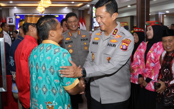 Ditbinmas Polda Kalteng kembali menggelar Forum Silaturahmi Kamtibmas (FSK) di Aula Arya Dharna Mapolda Jalan Tjilik Riwut Km 1 Kota Palangka Raya, Rabu (27/8/2025) pukul 08.00 WIB