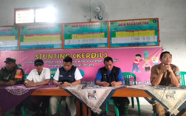 Sosialisasi Harga Gabah Kering Rp 6500 di Belitang Mulya Sesuai Anjuran Presiden RI