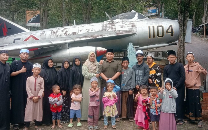 Korem 081/DSJ Ajak Rekreasi Anak-Anak Yatim Piatu Griya Tahfidz