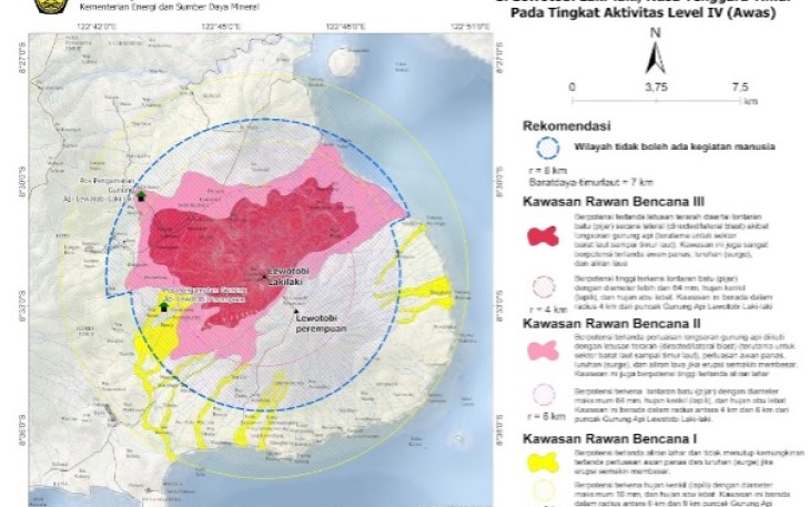 Badan Geologi naikkan aktivitas status jadi Awas