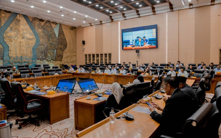 Kementerian ESDM Raker Komisi III DPR RI di Jakarta, Rabu (3/9)