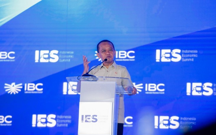 Menteri ESDM Bahlil Lahadalia 