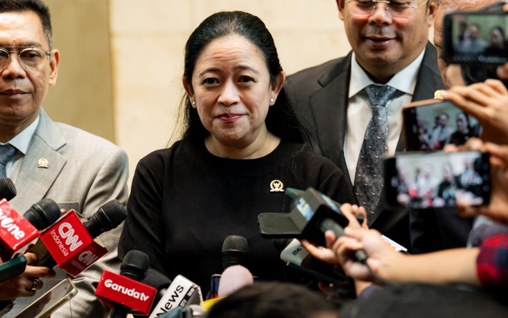 Ketua DPR RI Puan Maharani