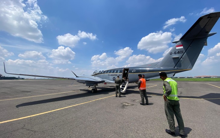Wing Udara 2 Puspenerbal Cetak Co-Pilot Baru Pesawat VIP King Air