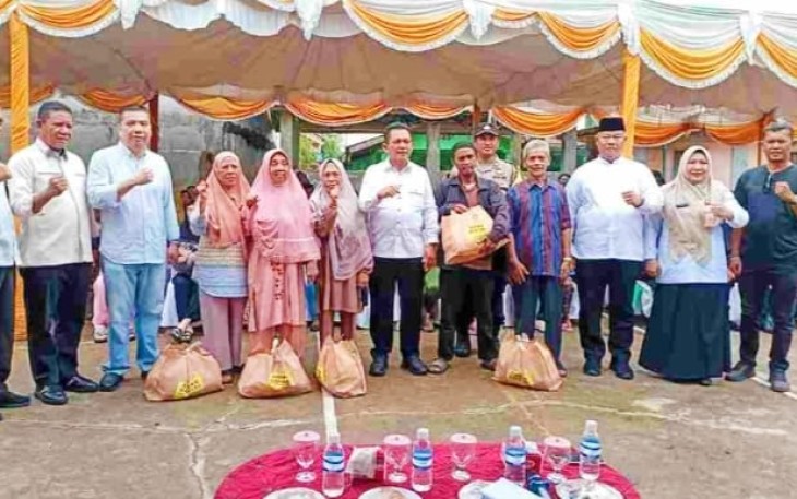 2.000 Paket Sembako Tahap II untuk Warga Tanjungpinang di Salurkan Pemprov Kepri