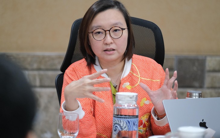 Wamenekraf/Wakabekraf Irene Umar