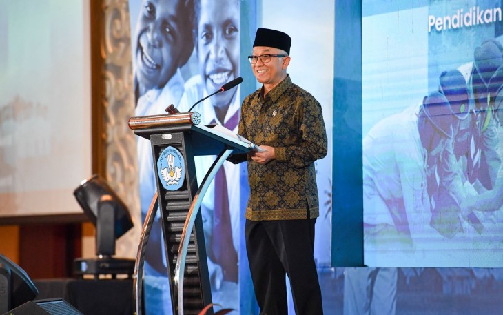 Wakil Menteri Pendidikan Dasar dan Menengah (Wamendikdasmen), Atip Latipulhayat,