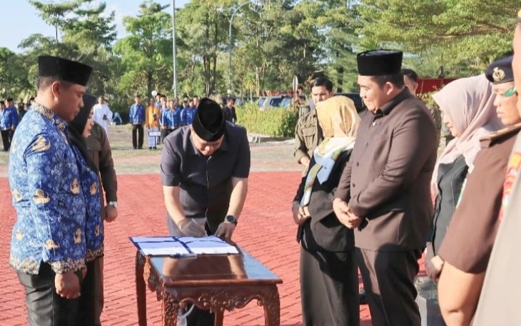 Bupati Bintan Roby Kurniawan SPWK 