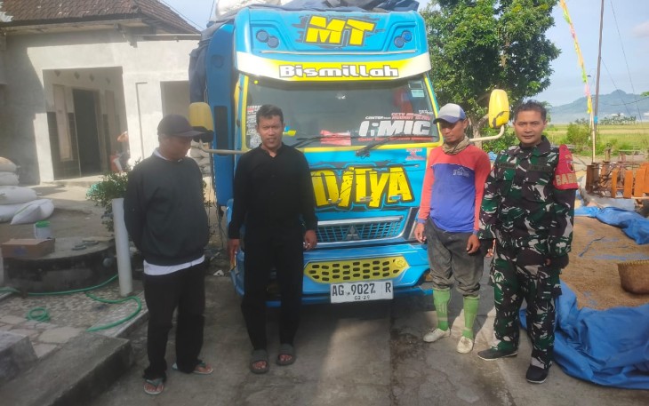 Babinsa Tanggulwelahan Beri Pendampingan