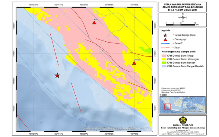 Badan Geologi Kementerian ESDM 