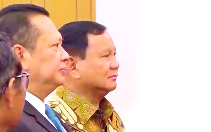 Bamsoet Dukung Presiden Prabowo Dorong TNI-Polri Perkuat Ketahanan Nasional