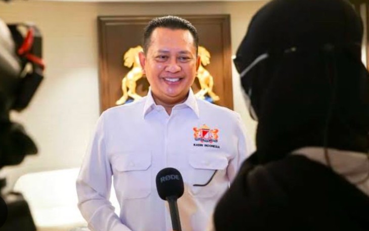 Anggota DPR RI sekaligus Wakil Ketua Umum Partai Golkar dan Wakil Ketua Umum KADIN Indonesia Bambang Soesatyo