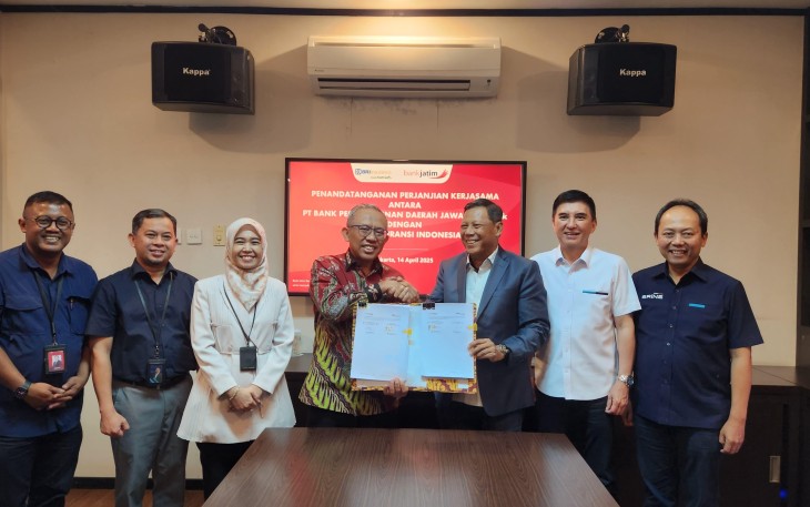 Bank Jatim Jalin Sinergitas dengan BRINS