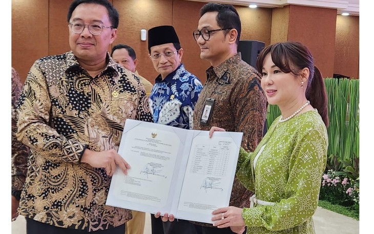 Wakil Kepala BP Batam Hadiri Entry Meeting BPK