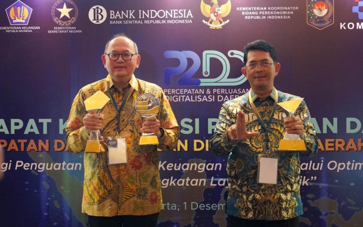 Bank Jatim Sukses Jadi BPD Terbaik Tahun 2025