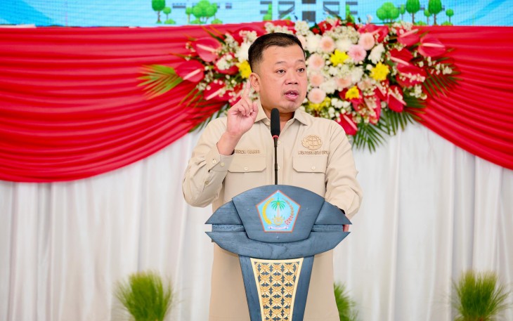 Menteri Agraria dan Tata Ruang/Kepala Badan Pertanahan Nasional (ATR/BPN), Nusron Wahid