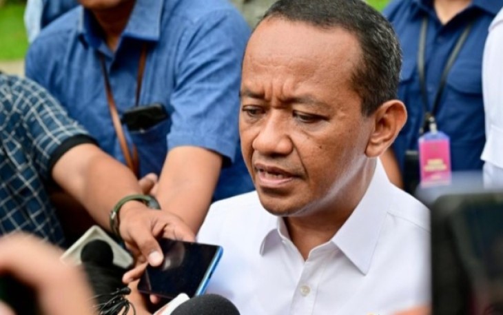 Menteri ESDM Bahlil Lahadalia