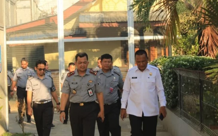 Kakanwil Ditjenpas Gelar Safari Ramadan Sambangi Lapas Binjai