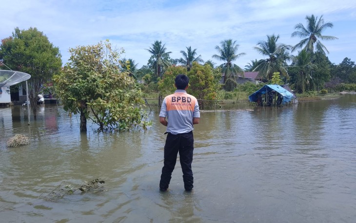 Perkembangan Situasi dan Penanganan Bencana