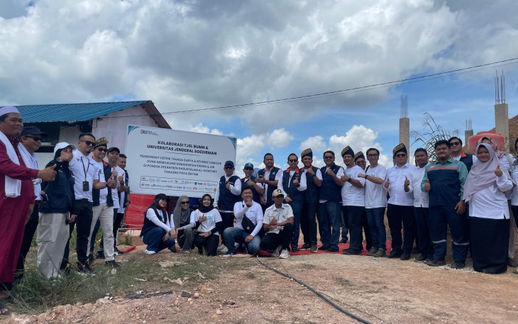PLN Batam Hadirkan Keberlanjutan Energi Listrik dan Air Bersih di Pondok Pesantren Al-Gontory
