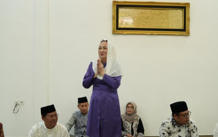 Bupati Natuna Adakan Acara Doa Tolak Bala di Gedung Daerah Sebagai Rumah Dinas 