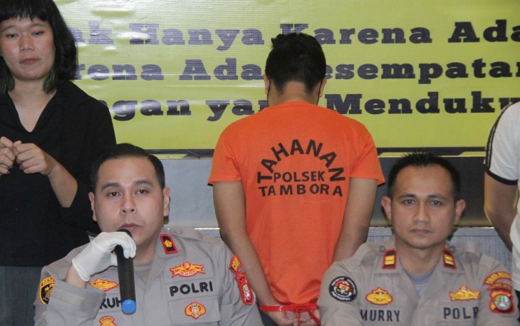 Polsek Tambora Tangkap Pelaku Curanmor