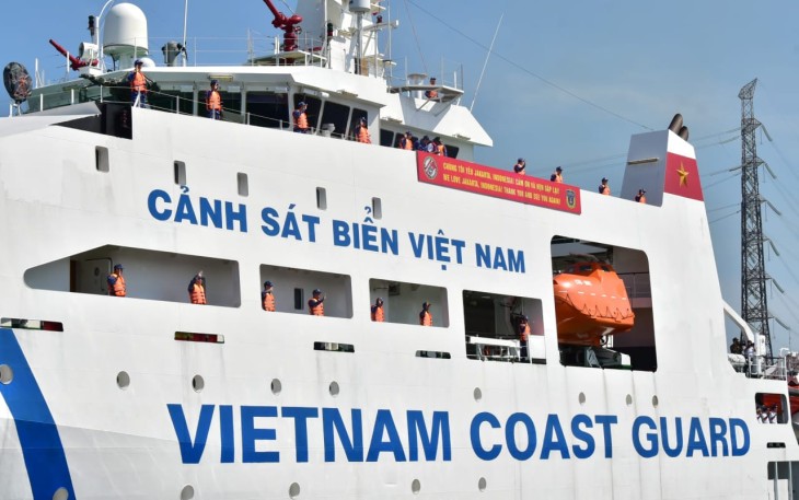 Bakamla RI Lepas Kepulangan Vietnam Coast Guard