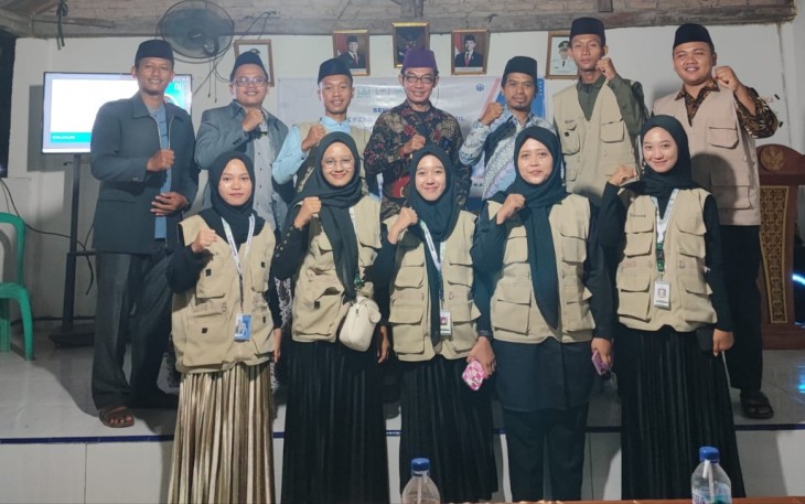 Kepala KUA Semendawai Suku III Isi Seminar Dilokasi KKN Mahasiswa STIS Subulussalam 