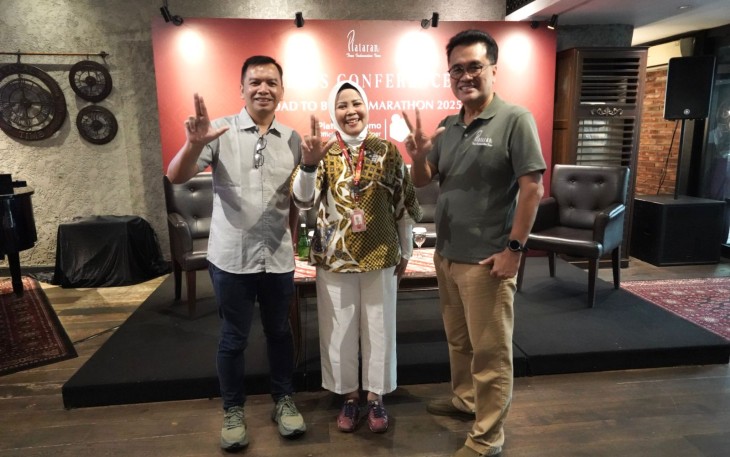 Bank Jatim Dukung Bromo Marathon 2025