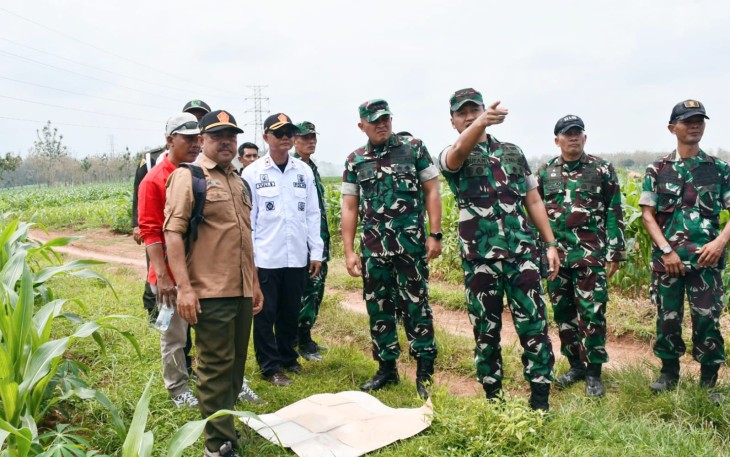 Danrem Apresiasi Inovasi Dandim Nganjuk dalam Pembangunan Koperasi Merah Putih
