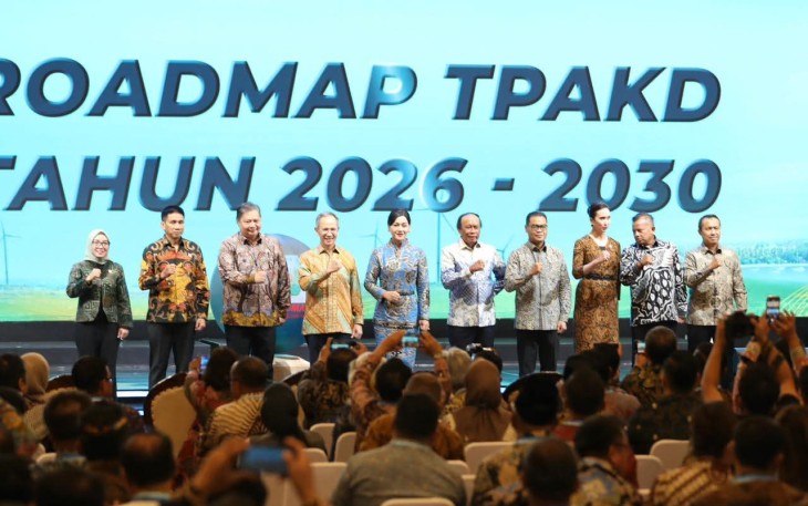 Amsakar Hadiri Rakornas TPAKD 2025,
