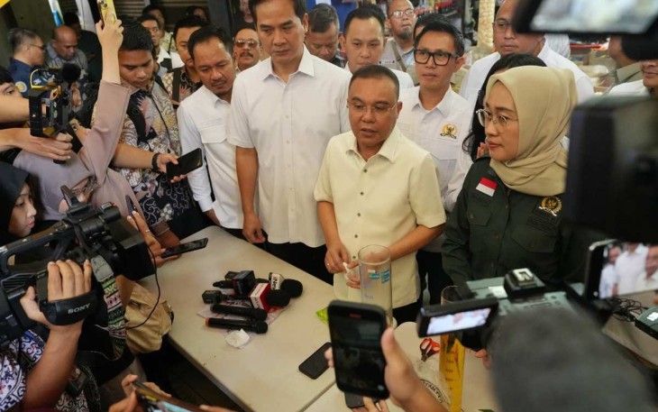 Wakil Ketua DPR Sufmi Dasco Ahmad 