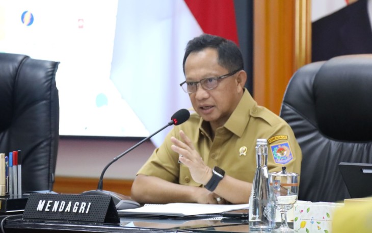Menteri Dalam Negeri (Mendagri) Muhammad Tito Karnavian