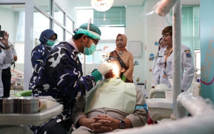 Kepala Staf Kepresidenan Imbau Anak Muda Cek Kesehatan Gratis 