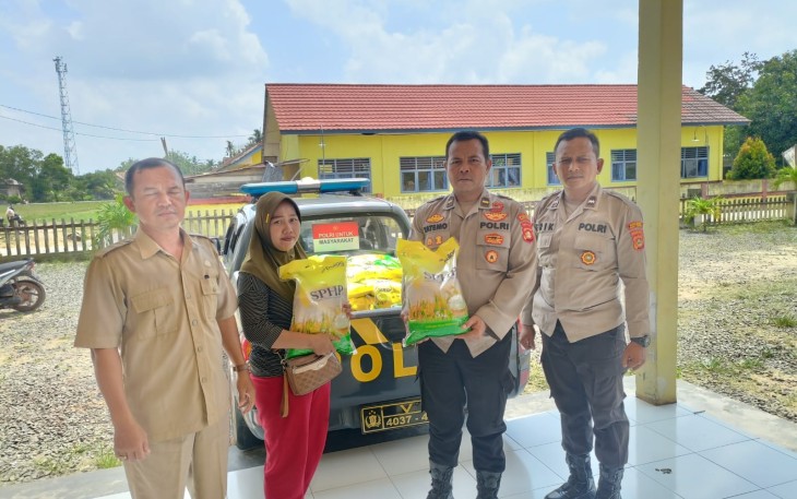 Polsek Belitang III Kembali Gelar Gerakan Pangan Murah