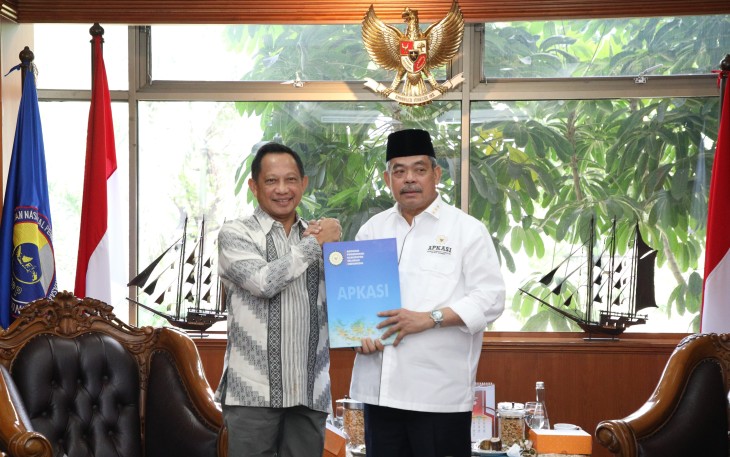 Mendagri Terima Audiensi Pengurus APKASI