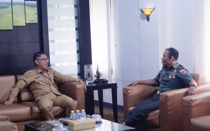 Komandan Korem 121/Abw Brigjen TNI Purnomosidi, S.I.P., M.A.P., M.Han.