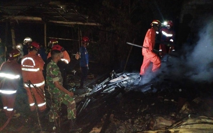 TNI-Polri dan Damkar Jadi Tembok Terakhir Pengaman Warga