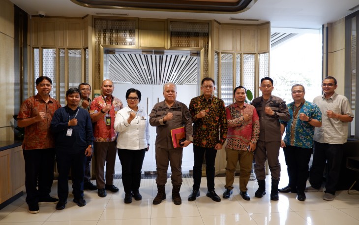 Rapat Finalisasi MoU Antara Dewan Pers dengan Kejaksaan RI dalam Mendukung Tugas Fungsi Kedua Lembaga 