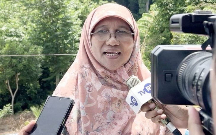 Anggota Komisi IV DPR RI Saadiah Uluputty
