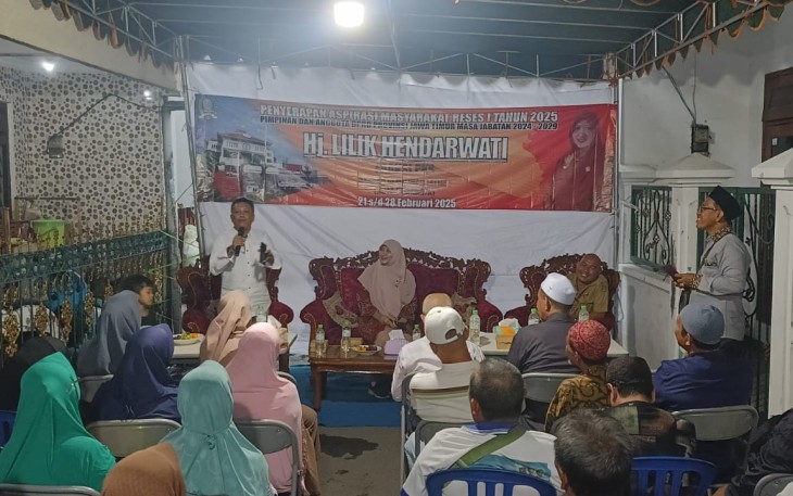 Anggota DPRD Jawa Timur Lilik Hendarwati 