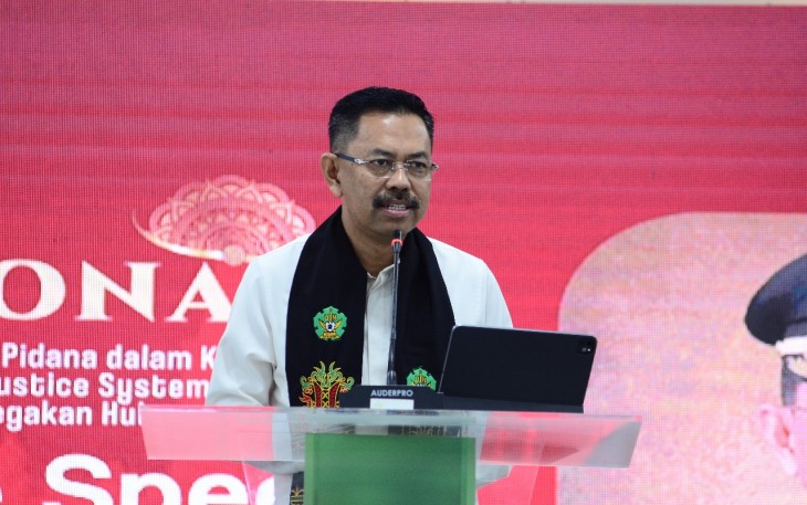  Jaksa Agung Muda Tindak Pidana Umum (JAM-Pidum) Prof. Dr. Asep Nana Mulyana memimpin ekspose virtual dalam rangka menyetujui 10 (sepuluh) permohonan penyelesaian perkara berdasarkan mekanisme Restorative Justice (keadilan restoratif) pada Senin, 30 Juni 2025